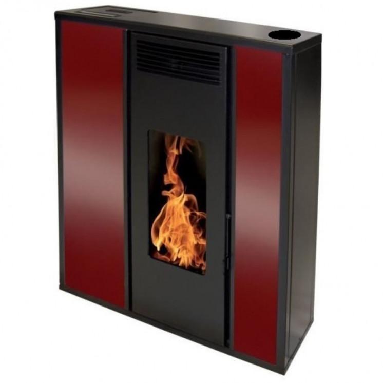 Stufa à granules étanche - INTERSTOVES Tessa Concentrique 10 kW