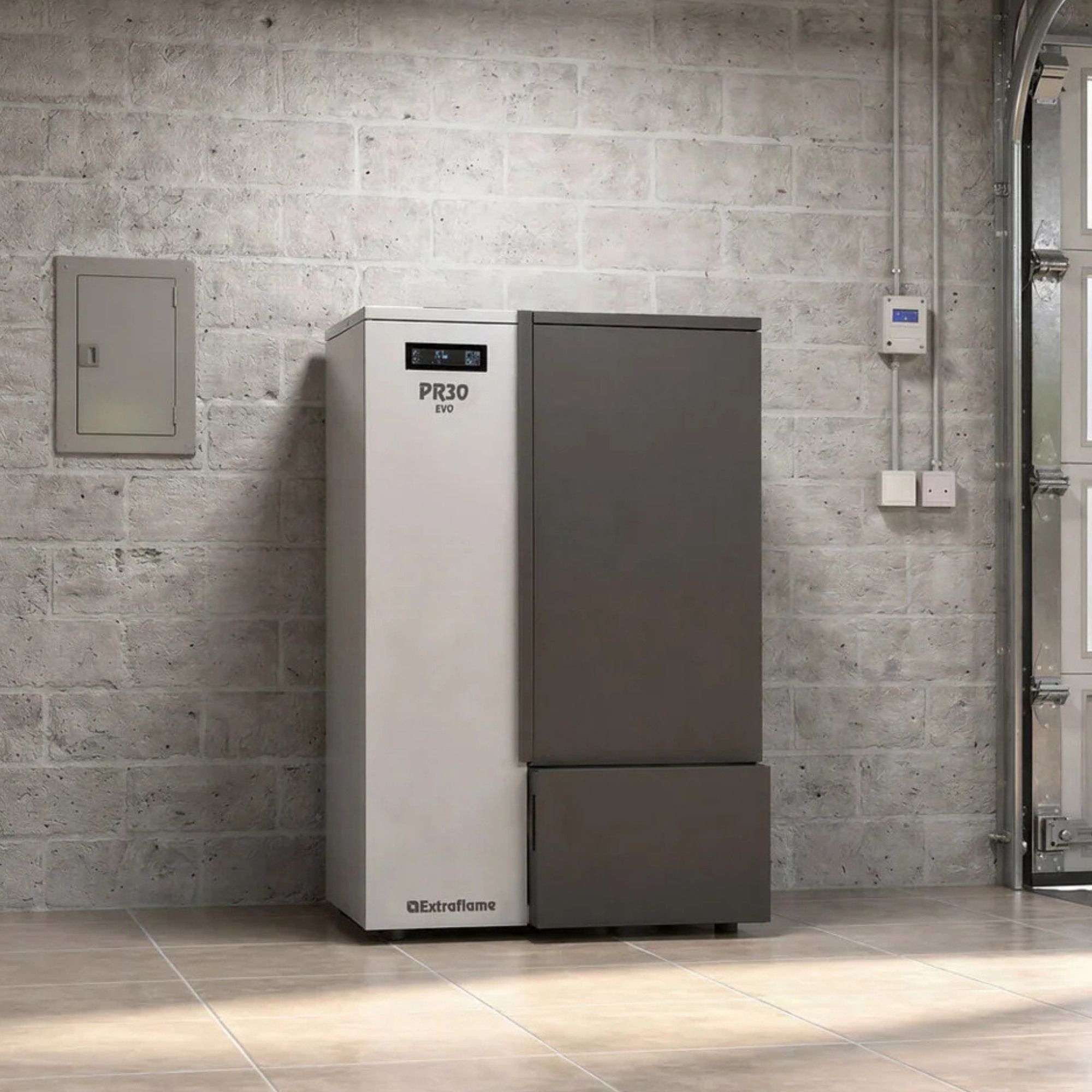 Caldaia a pellet - EXTRAFLAME PR30 EVO 30 kW