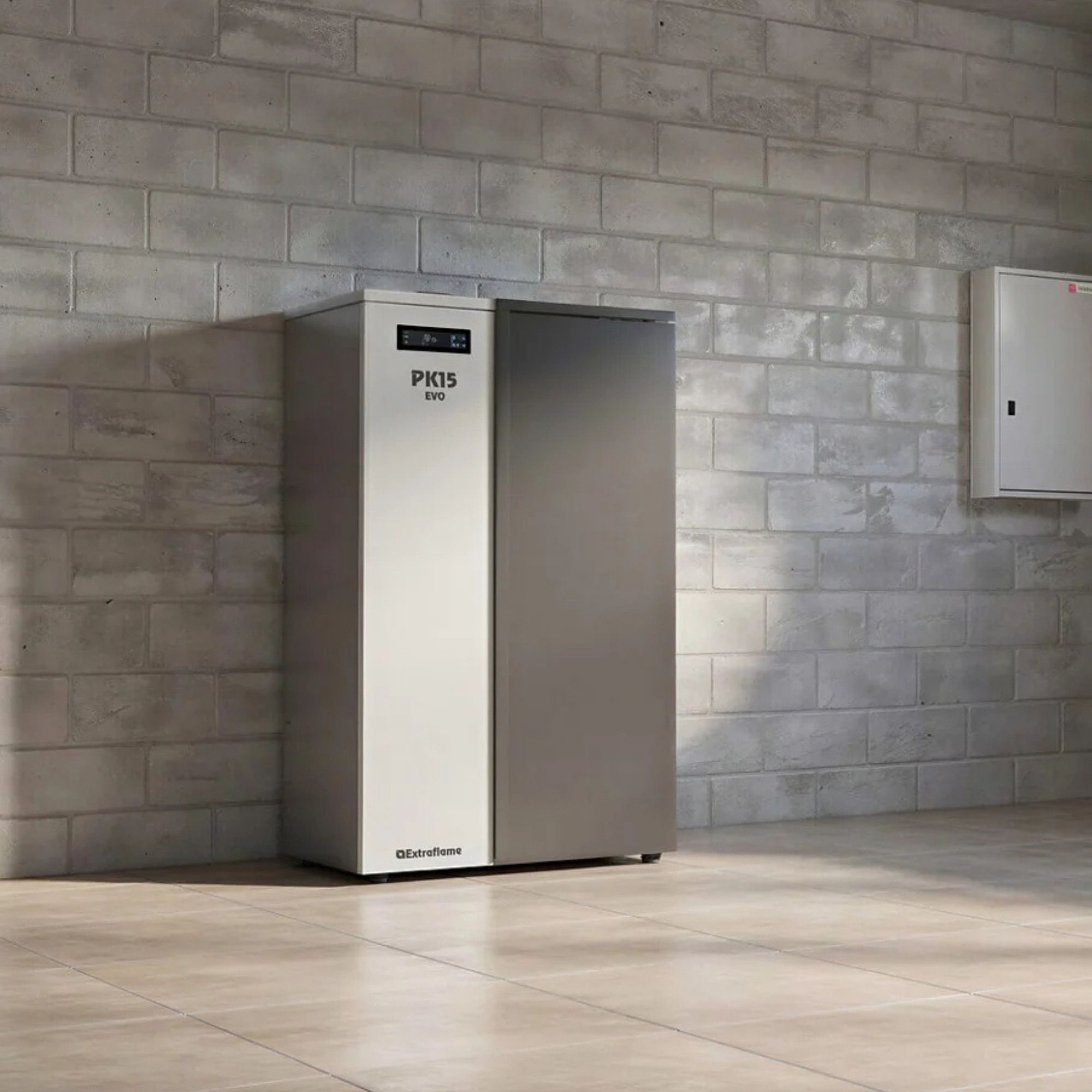 Caldaia a pellet - EXTRAFLAME PK15 EVO 15 kW