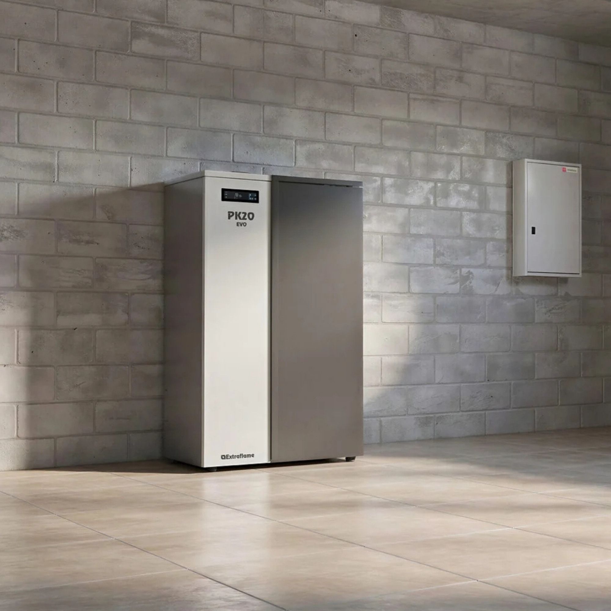 Caldaia a pellet - EXTRAFLAME PK20 EVO 20 kW