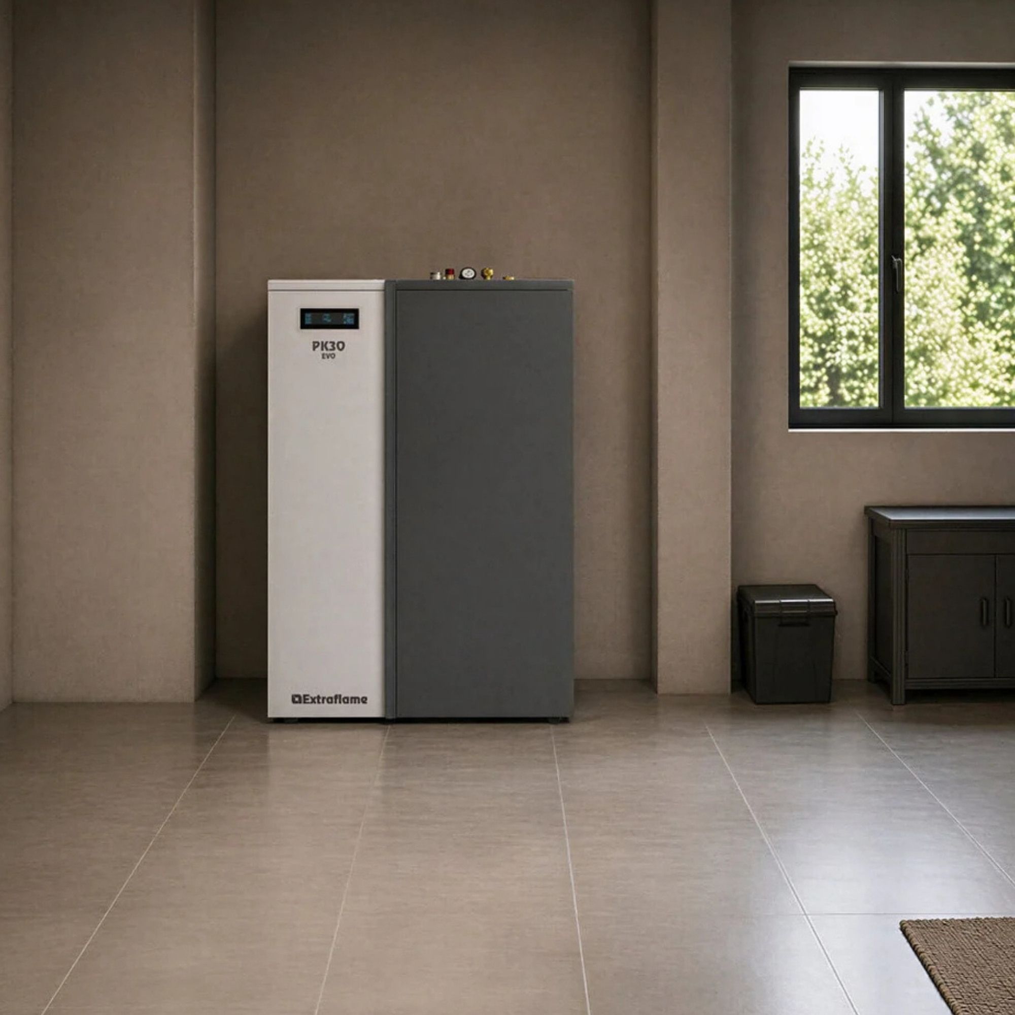Caldaia a pellet - EXTRAFLAME PK30 EVO 30 kW