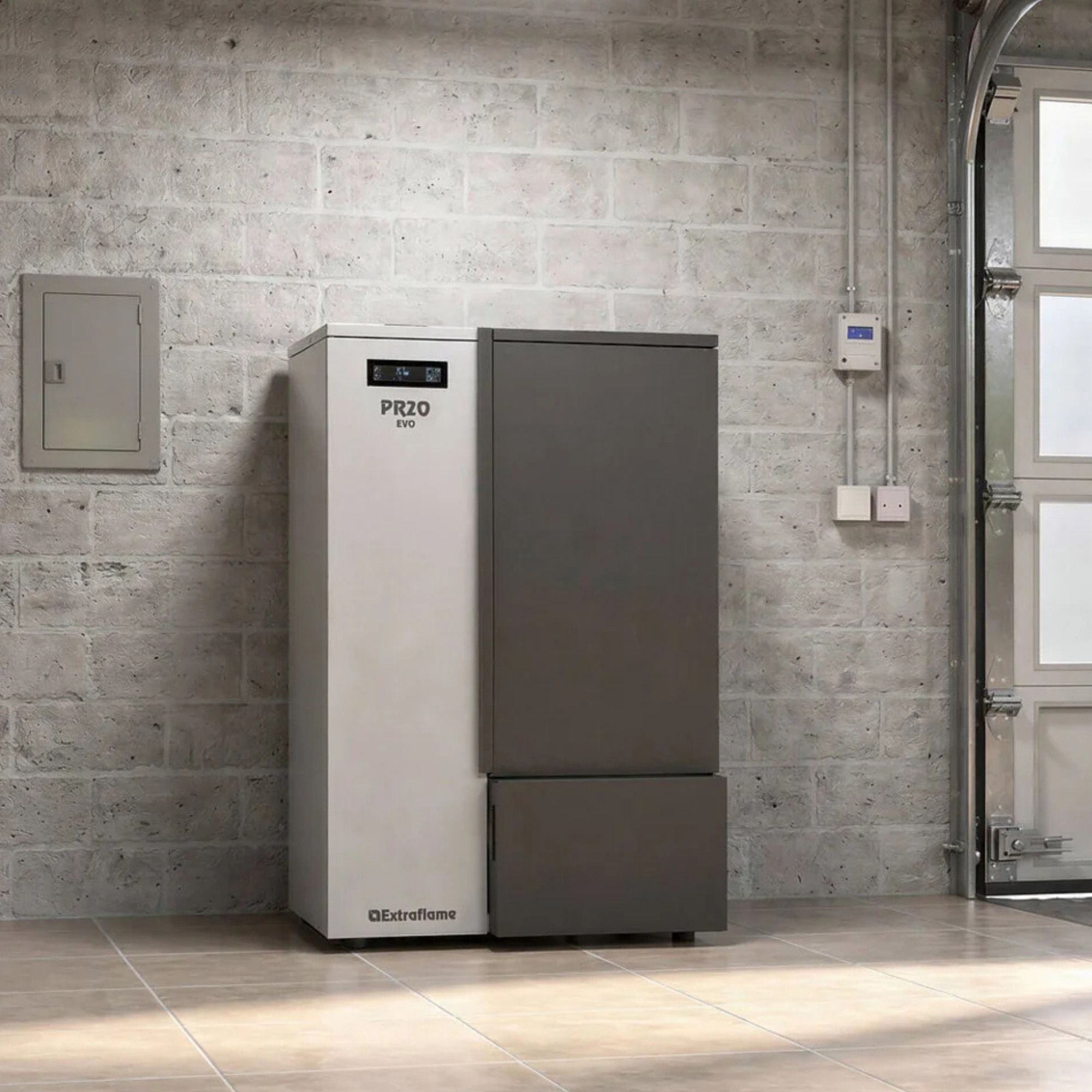 Caldaia a pellet - EXTRAFLAME PR20 EVO 20 kW