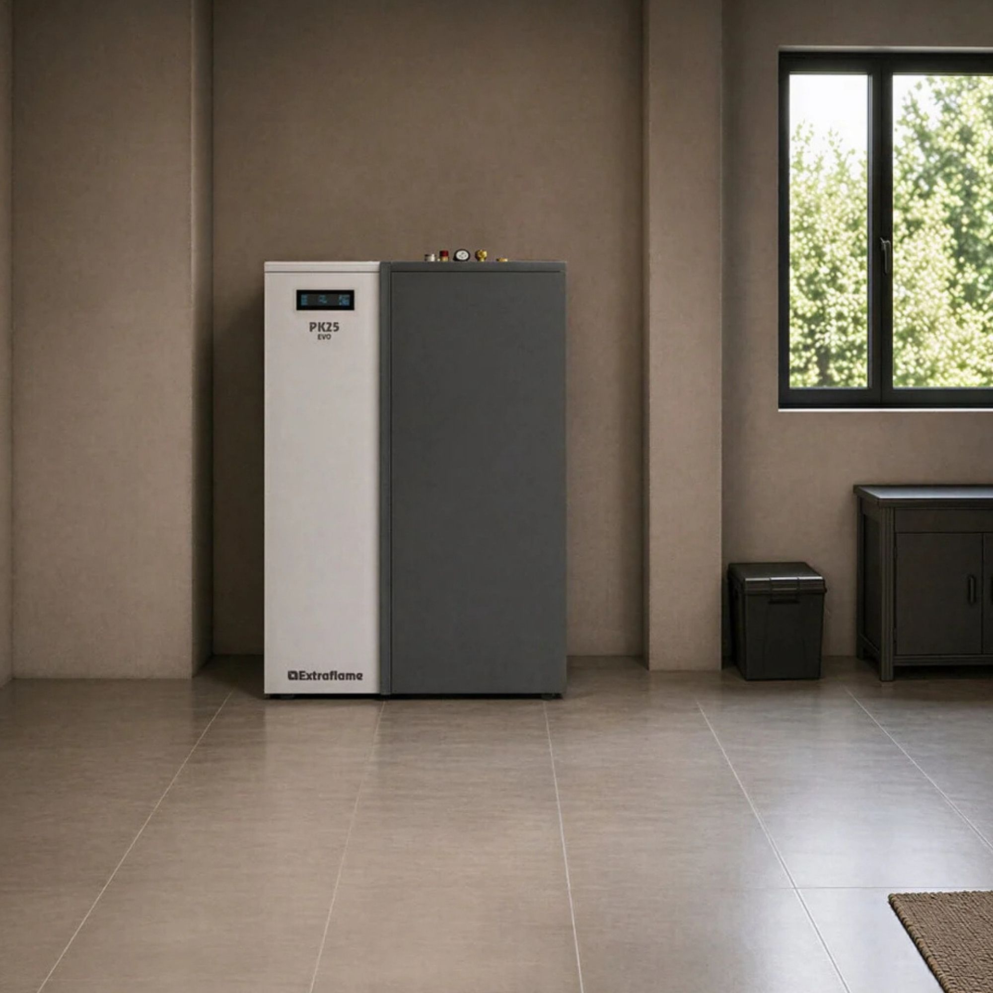 Caldaia a pellet - EXTRAFLAME PK25 EVO 25 kW