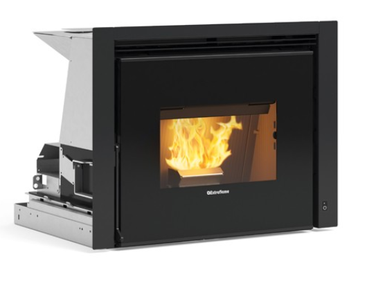 Inserto à granulés canalisable - EXTRAFLAME Comfort P70 Air Plus 10 kW
