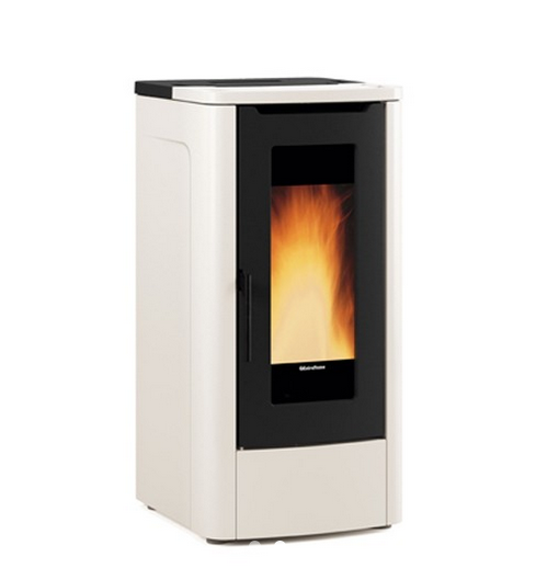 Stufa a pellet canalisable - EXTRAFLAME Teorema Plus AD 12 kW