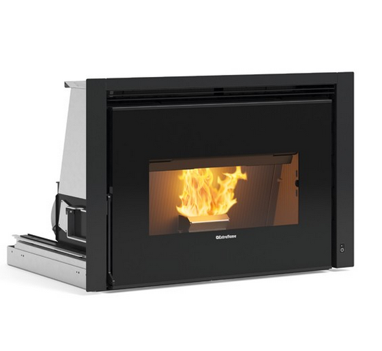 Inserto à granules ventilé - EXTRAFLAME Comfort P85 12 kW