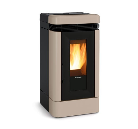 Stufa à granules en céramique - EXTRAFLAME Lucia.16 13 kW