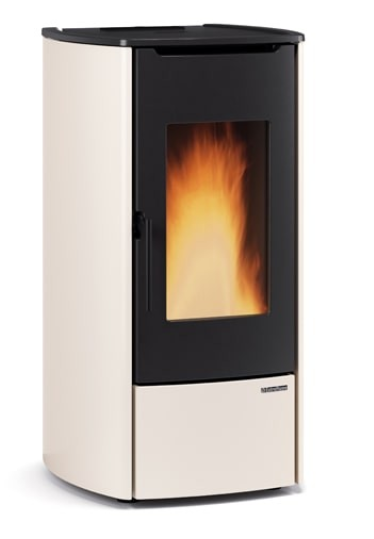 Stufa a pellet ventilé hydro - EXTRAFLAME Marina Idro H11 15 kW