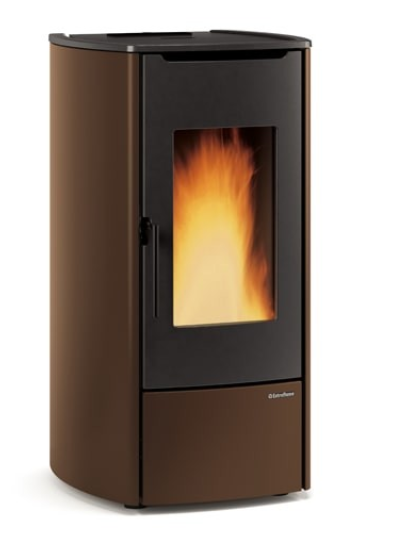 Stufa a pellet ventilé hydro - EXTRAFLAME Marina Idro H11 15 kW