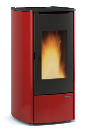 Stufa a pellet ventilé hydro - EXTRAFLAME Marina Idro H11 15 kW
