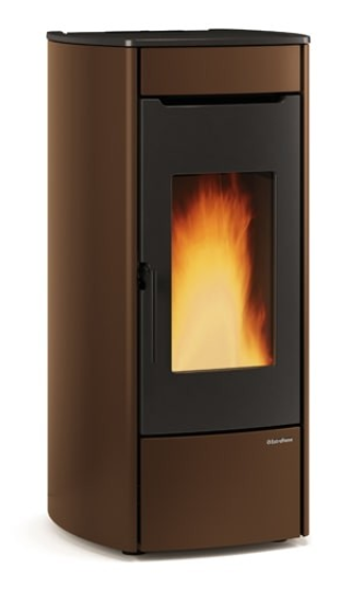 Stufa a pellet ventilé hydro - EXTRAFLAME Marina Idro H13 19 kW