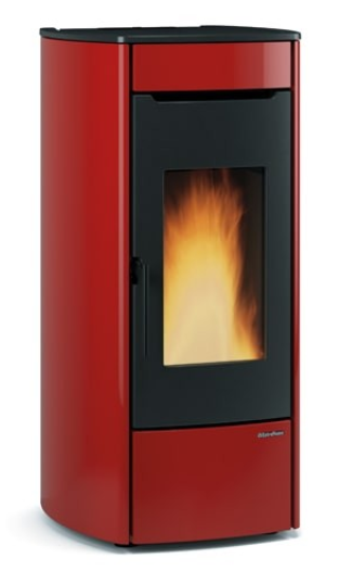 Stufa a pellet ventilé hydro - EXTRAFLAME Marina Idro H13 19 kW