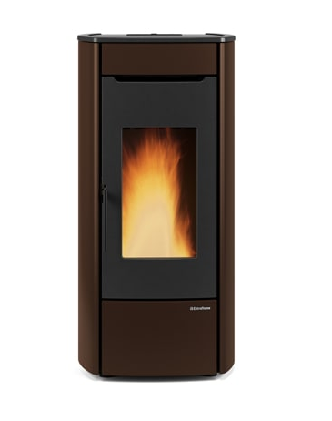 Stufa a pellet ventilé hydro - EXTRAFLAME Marina Idro H13 19 kW
