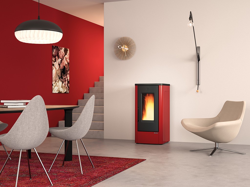 Stufa à granules - EXTRAFLAME Dahiana AD 10 kW