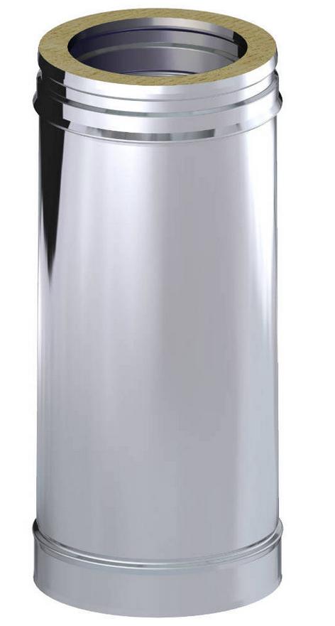 Élément droit isolé 440mm Ø180mm - DINAK DW BOIS