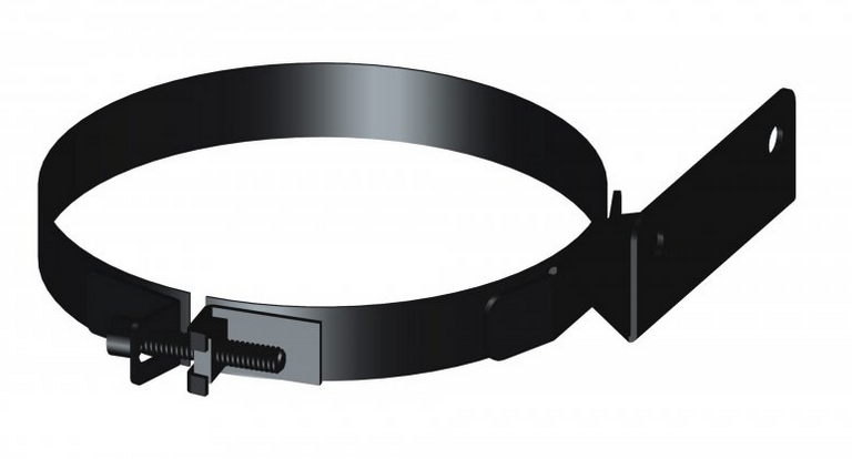 Collier mural plat Ø200mm - DINAK DEKO BOIS