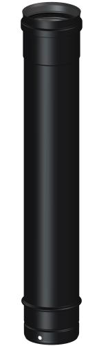 Conduit droit 445mm Ø100mm - DEKO PELLETS CLASSIQUE