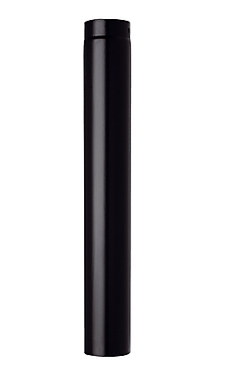 Conduit droit 950 mm Ø125mm - DINAK DEKO BOIS