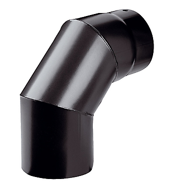 Coude à 90° Ø125mm - DINAK DEKO BOIS