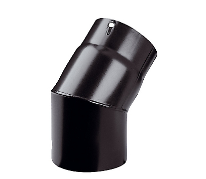 Coude à 45° Ø180mm - DINAK DEKO BOIS