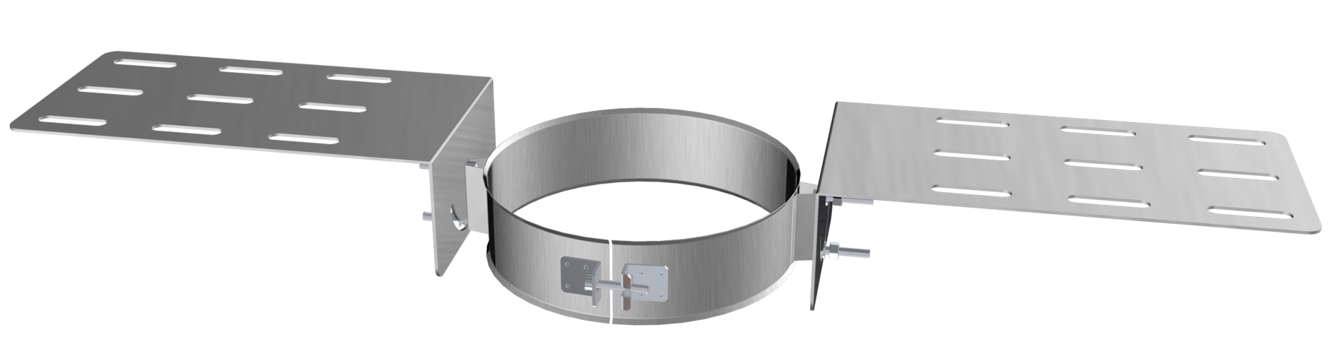 Support au toit renforcé Ø80mm - DW 316L/304