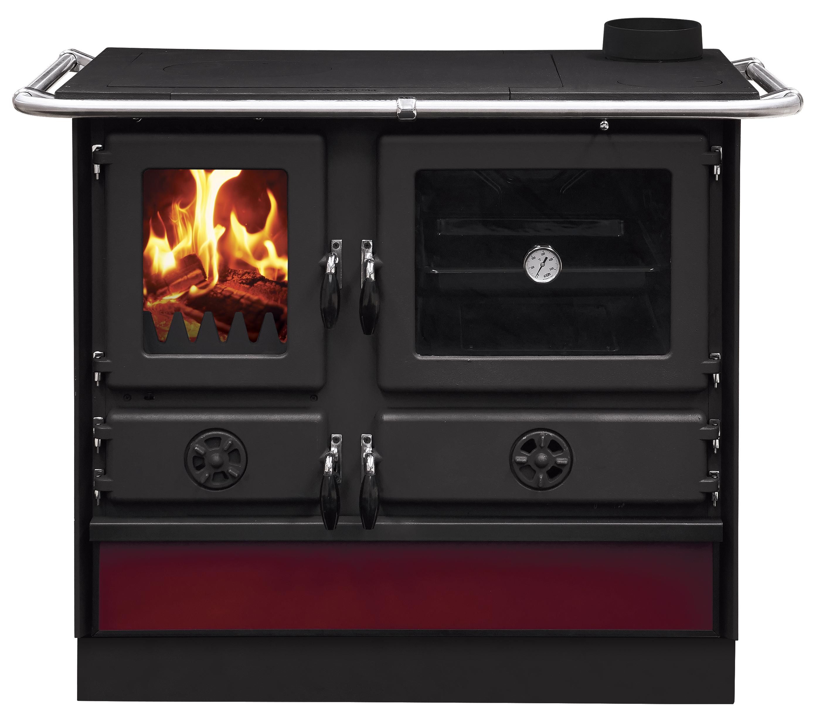 Cuisinière à bois - INTERSTOVES Magnum SD Steel 9.5 kW