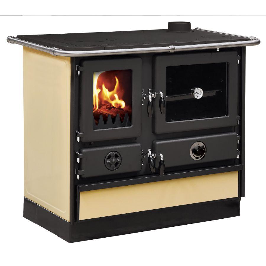 Thermo cuisinière à bois - INTERSTOVES Magnum Hydro SD steel 14 kW