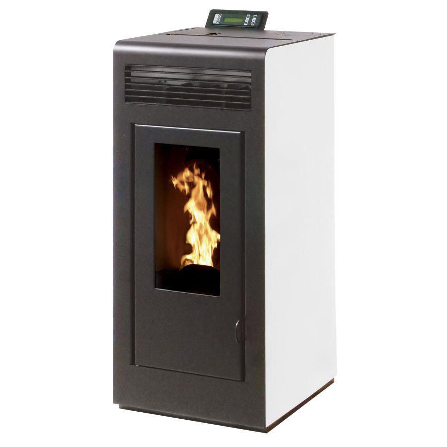PACK : Stufa à granules étanche + Kit ventosa - INTERSTOVES Marina Concentrique 11 kW