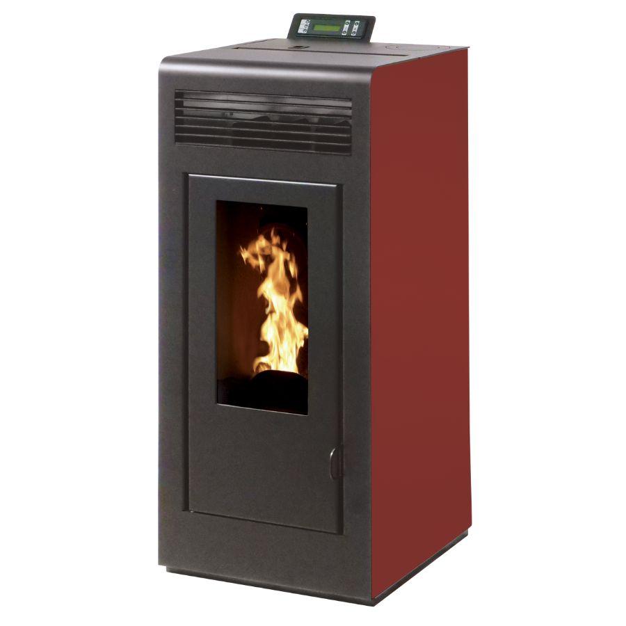 PACK : Stufa à granules étanche + Kit ventosa - INTERSTOVES Marina Concentrique 11 kW