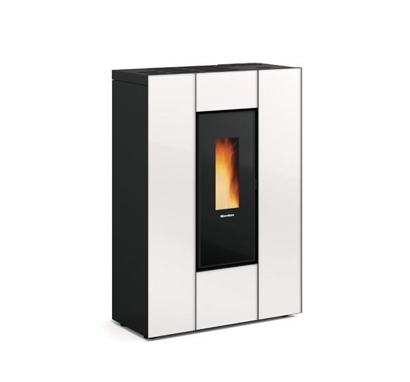 Stufa à granules slim canalisable - EXTRAFLAME Marilena Plus Crystal 5.0.16 8 kW