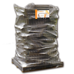 Bois de chauffage Premium 50 cm - étuvé - 1,65 stères - chêne, charme, hêtre
