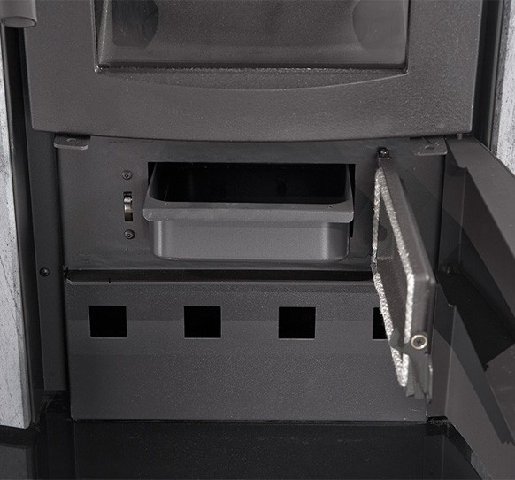 Stufa a legna avec four raccordable - LA NORDICA Ester Forno 5.0 8.2 kW