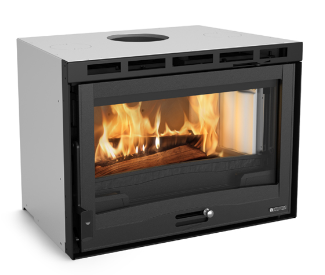 Inserto à bois ventilé - LA NORDICA Inserto 70 H 49.16 6.7 kW