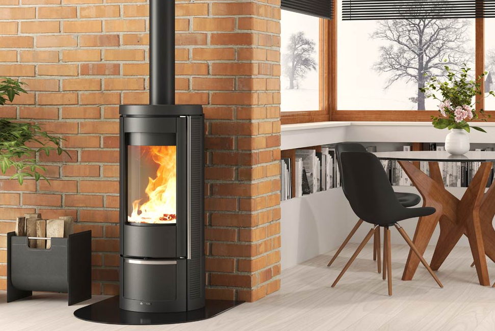 Stufa a legna en fonte raccordable - LA NORDICA Marlena.16 7.5 kW
