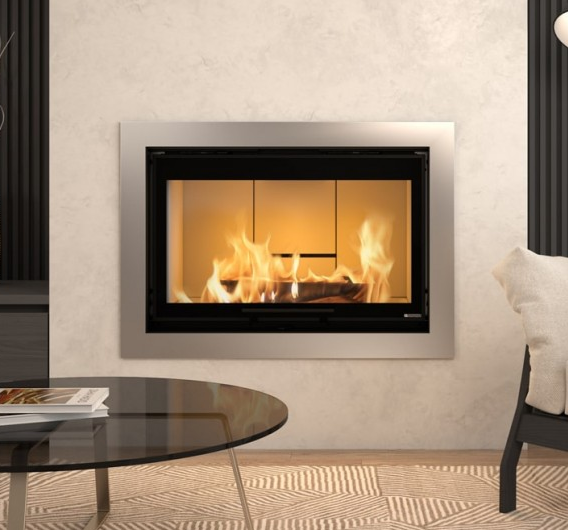 Inserto à bois - LA NORDICA Monoblocco 90PA.16 12.9 kW