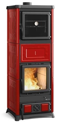 Stufa a legna avec four raccordable - LA NORDICA Nova Forno.16 11.8 kW