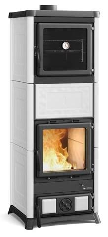 Stufa a legna avec four raccordable - LA NORDICA Nova Forno.16 11.8 kW