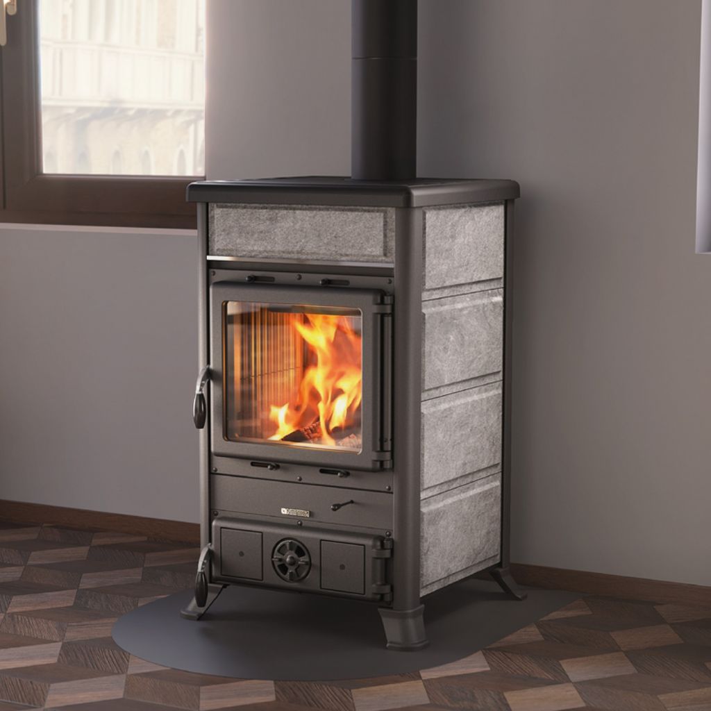 Stufa a legna en pierre - LA NORDICA Rossella R1.16 Petra 9 kW