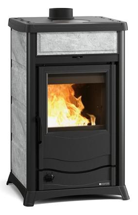 Thermo Stufa a legna raccordable - LA NORDICA TermoRossella Plus DSA.16 11.1 kW