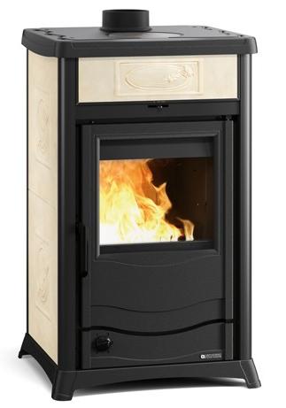 Thermo Stufa a legna raccordable - LA NORDICA TermoRossella Plus DSA.16 11.1 kW