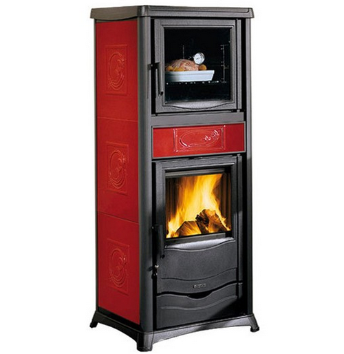 Thermo Stufa a legna avec four - LA NORDICA TermoRossella Plus Forno DSA.16 11.1 kW