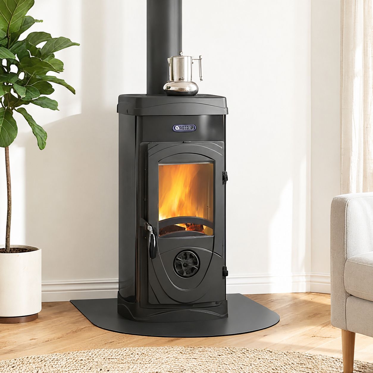Stufa a legna - LA NORDICA Super Junior Lean 5.7 kW
