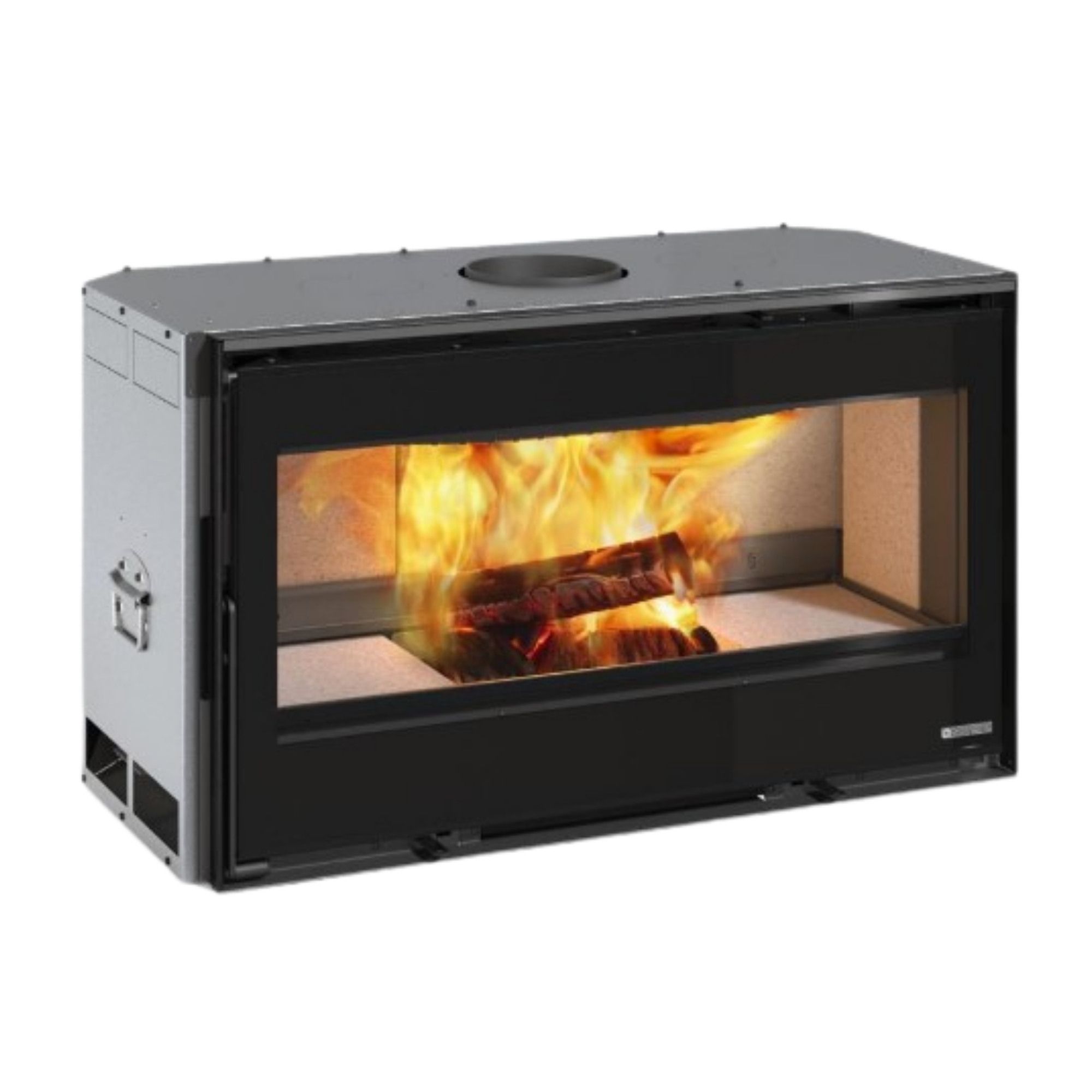Inserto à bois ventilé - LA NORDICA Inserto 100 Lean 10.5 kW