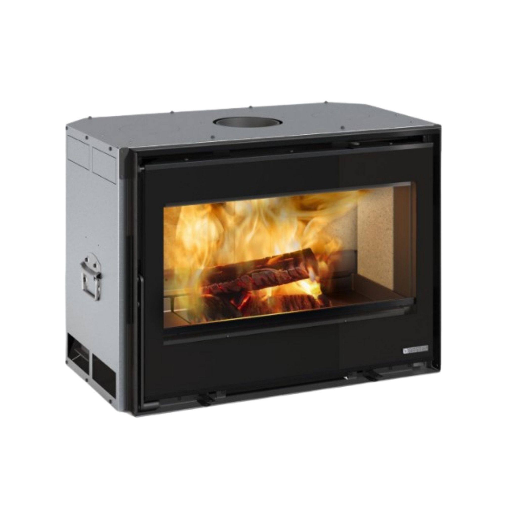Inserto à bois ventilé - LA NORDICA Inserto 80 Lean 9.5 kW