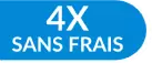 Bois de chauffage - 25 cm - ballot sur palette - 1.3 m3 - Extra Sec