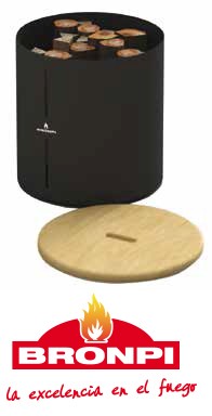 Réservoir à pellets et bois - BRONPI