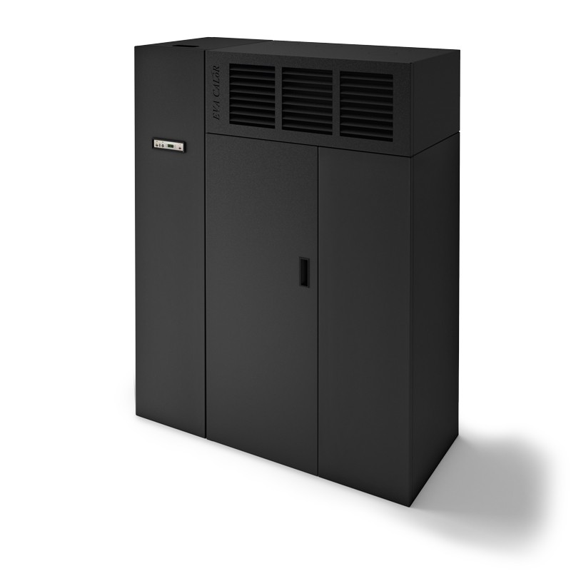 Caldaia a pellet à air pulsé - EVACALOR Duna 19.5 kW