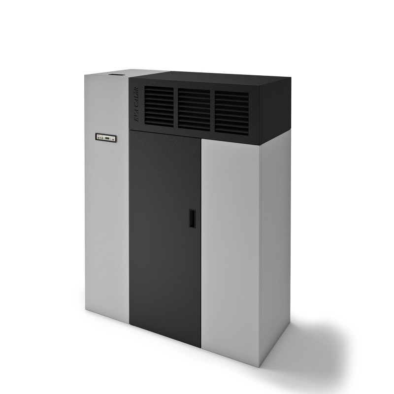 Caldaia a pellet à air pulsé - EVACALOR Duna 19.5 kW