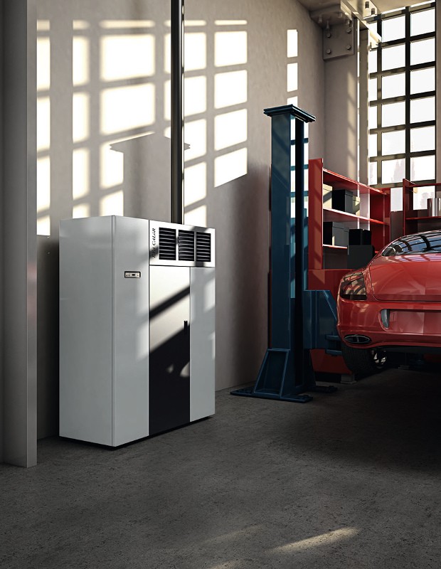 Caldaia a pellet à air pulsé - EVACALOR Duna 19.5 kW
