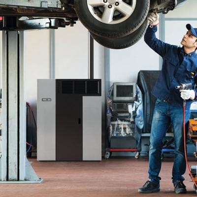 Caldaia a pellet à air pulsé - EVACALOR Duna 19.5 kW